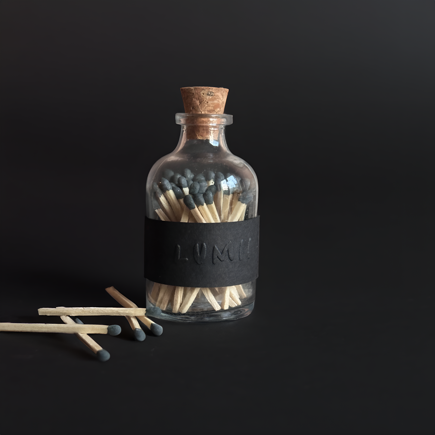 Tändstickor - Svart